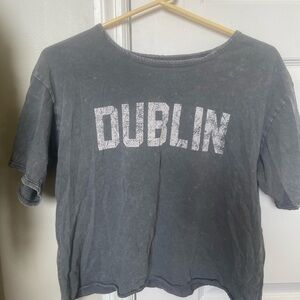 Grey Doublin Tee